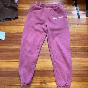 Happy Camp3r Red Sweats